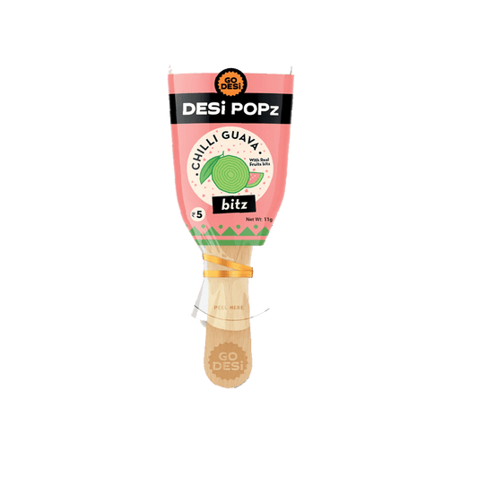 Swad Bharat - Chilli Guava Pops