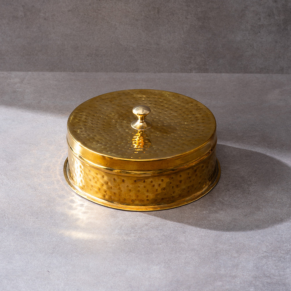 sama homes brass masala box