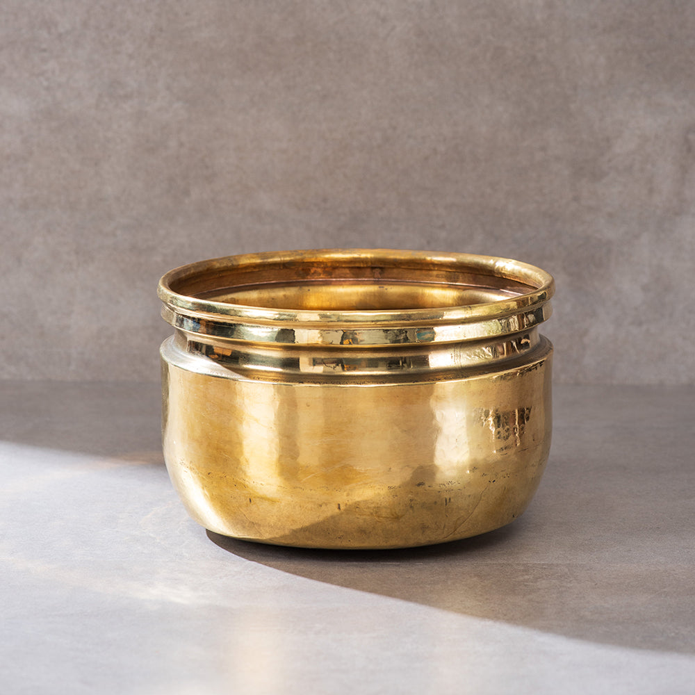 sama homes brass planters flower pot - Eco-friendly - Sama Homes