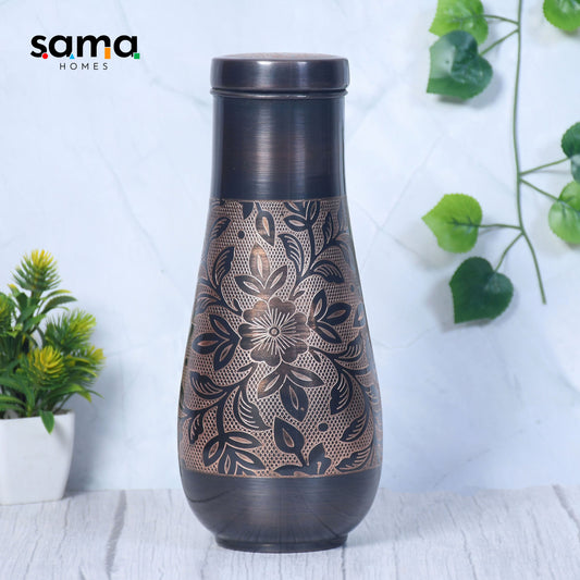 SAMA Homes - pure copper tulip jar antique flower design