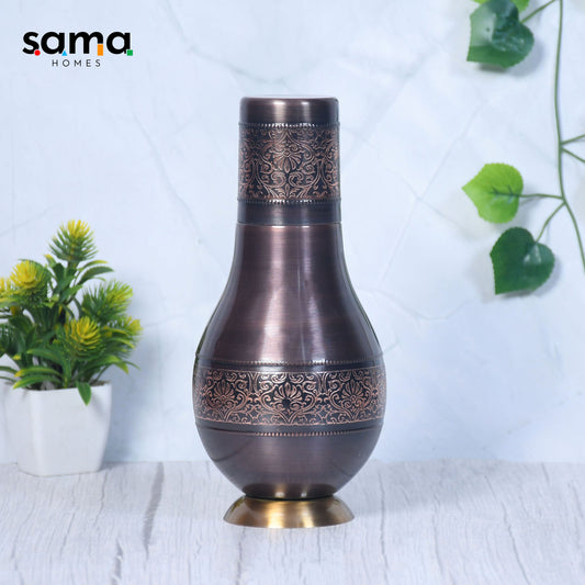 SAMA Homes - pure copper modern surahi antique etching