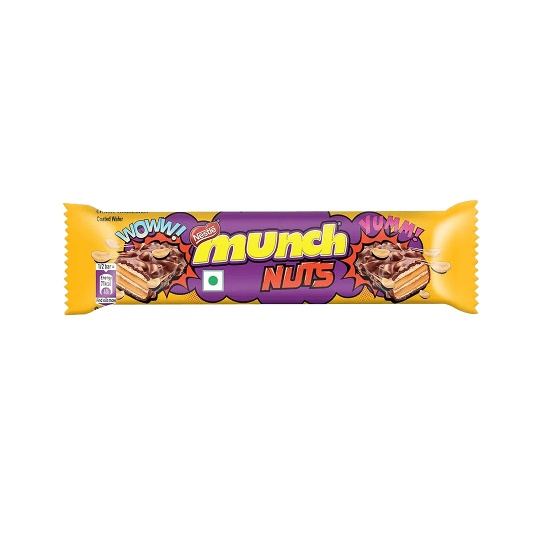 Swad Bharat - Munch Nuts Indian Candy