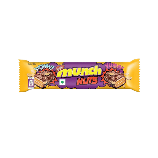Swad Bharat - Munch Nuts Indian Candy