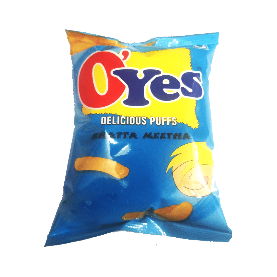 Oyes Pudding Oyes Puffs Khatta Meetha