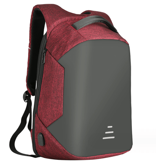 SAMA Homes - modern laptop backpack with charging port in bag