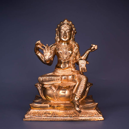 SAMA Homes - bala tripurasundari panchaloha idol