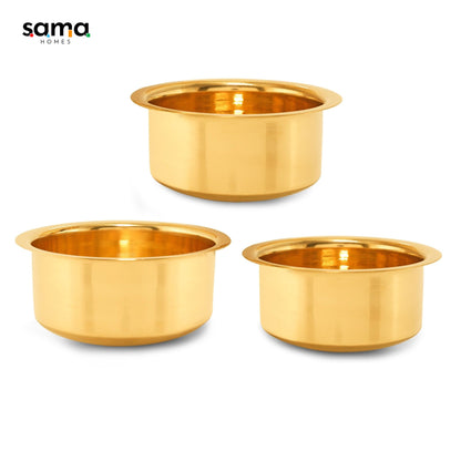 SAMA Homes - brass bhagona set