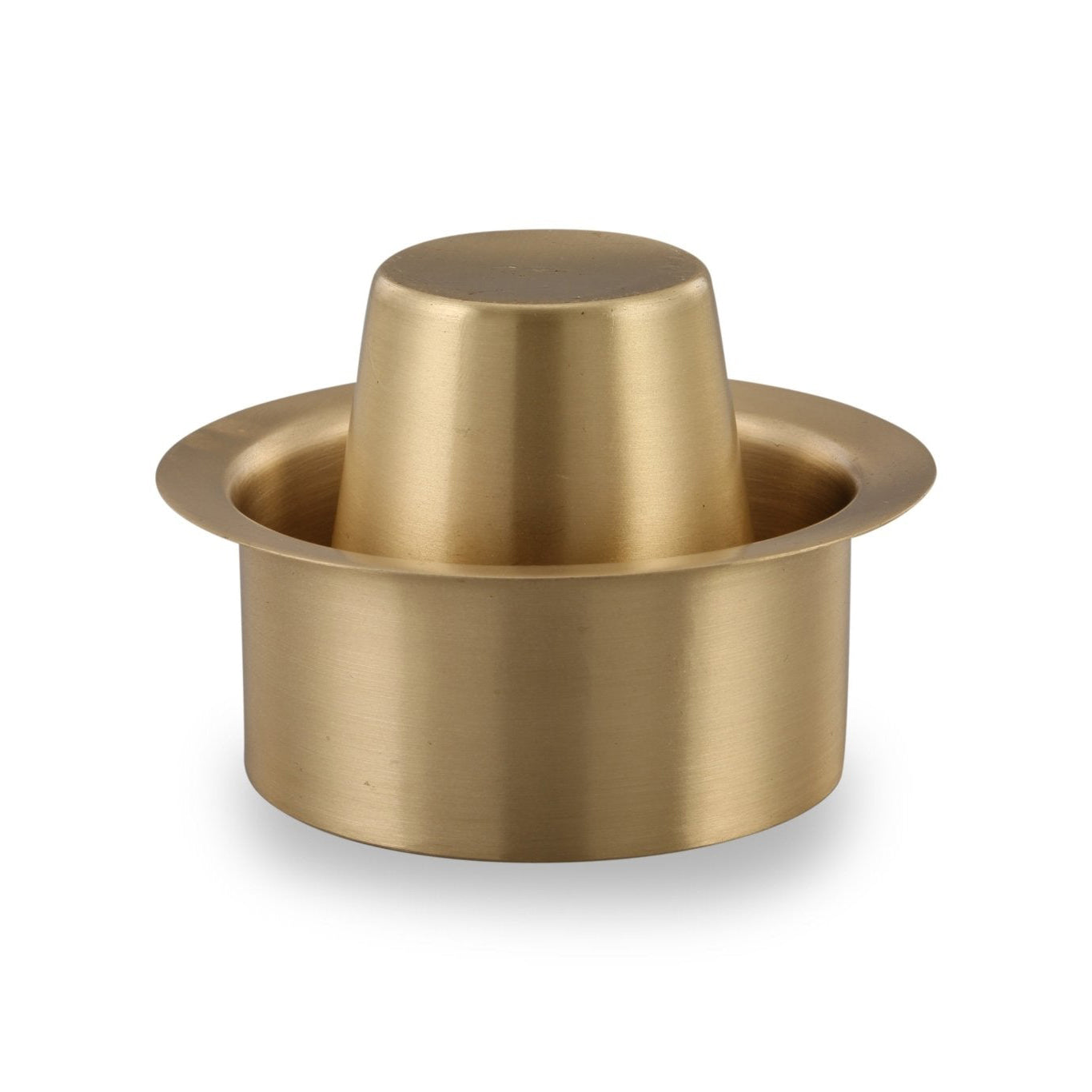 Authentic Brass South Indian Coffee Mug | Handcrafted Traditional Drinkware for Filter Coffee Lovers | Unique Gift Idea - Sama Homes