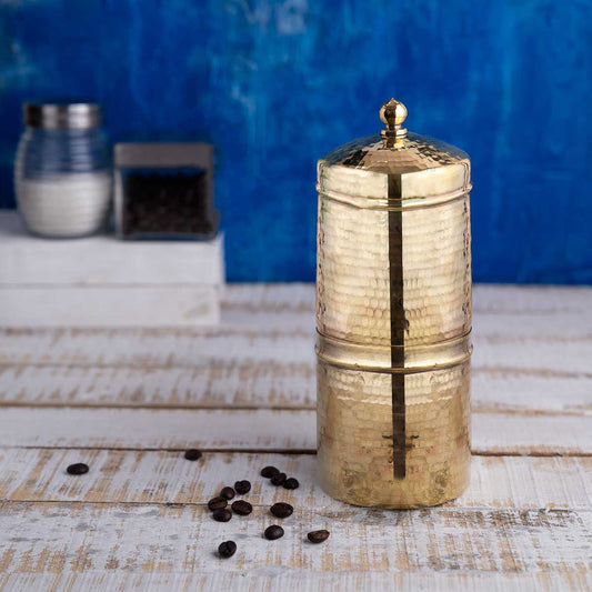 SAMA Homes - brass coffee filter