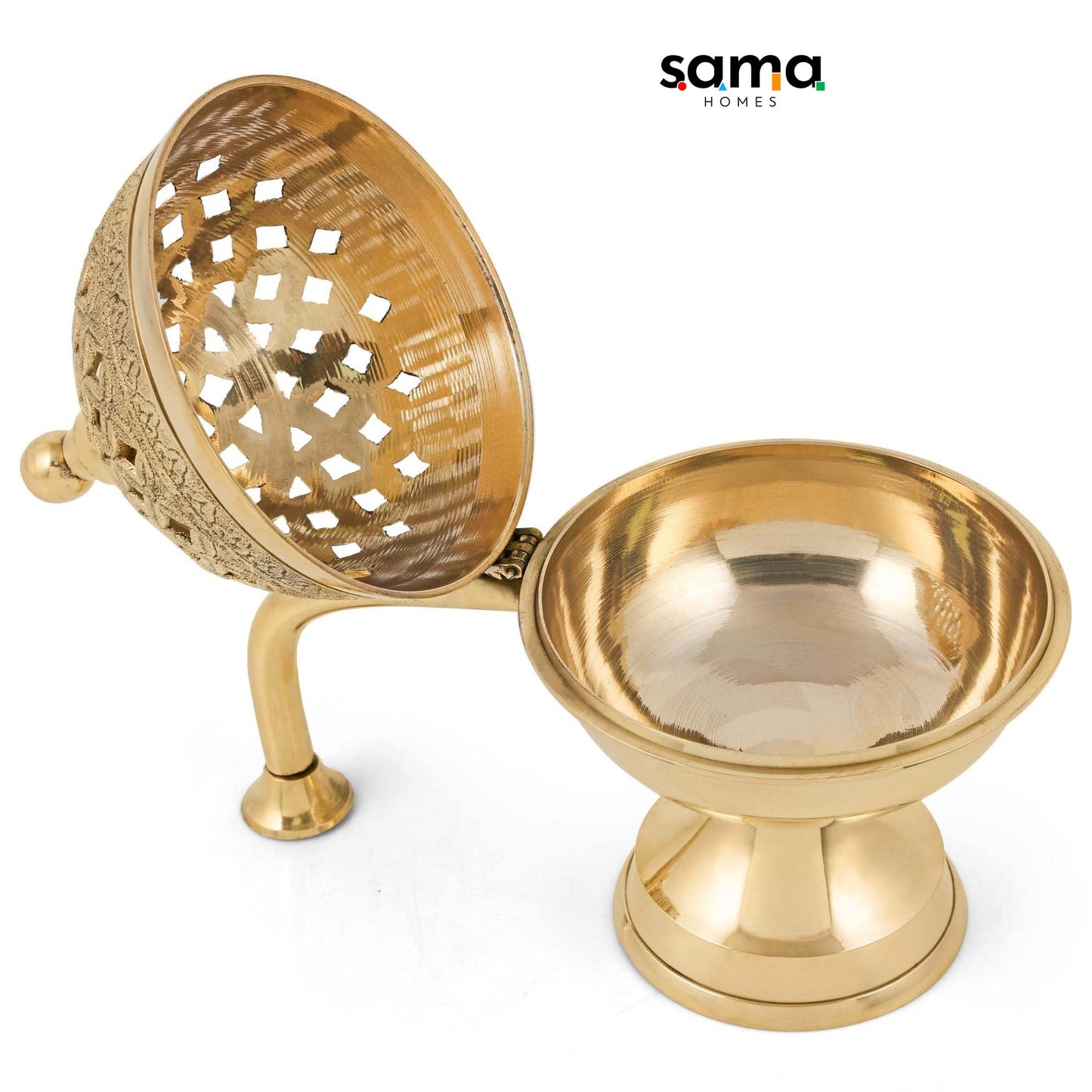 SAMA Homes - brass dhupdaan