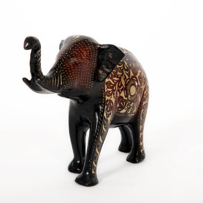 SAMA Homes - single brass elephant
