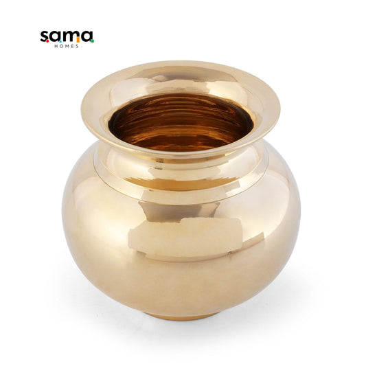 SAMA Homes - brass pitcher lota kalash