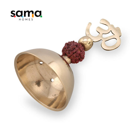SAMA Homes - brass rudraksh incense holder