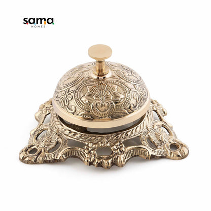 SAMA Homes - brass table bell