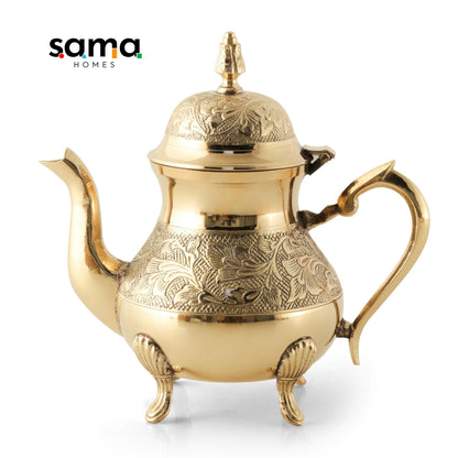 SAMA Homes - brass tea kettle