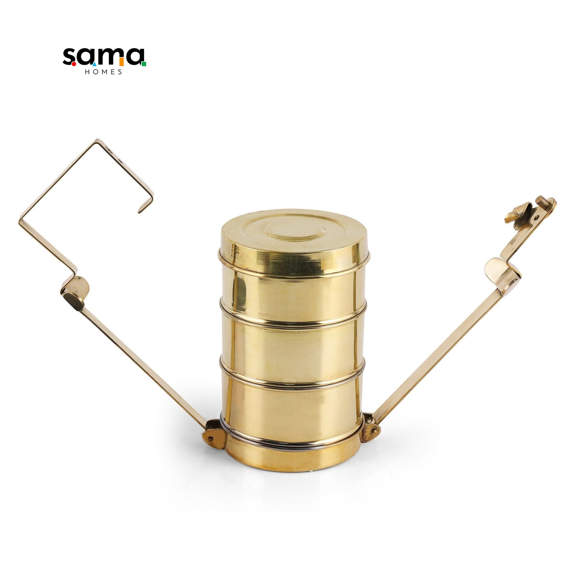 SAMA Homes - brass tiffin