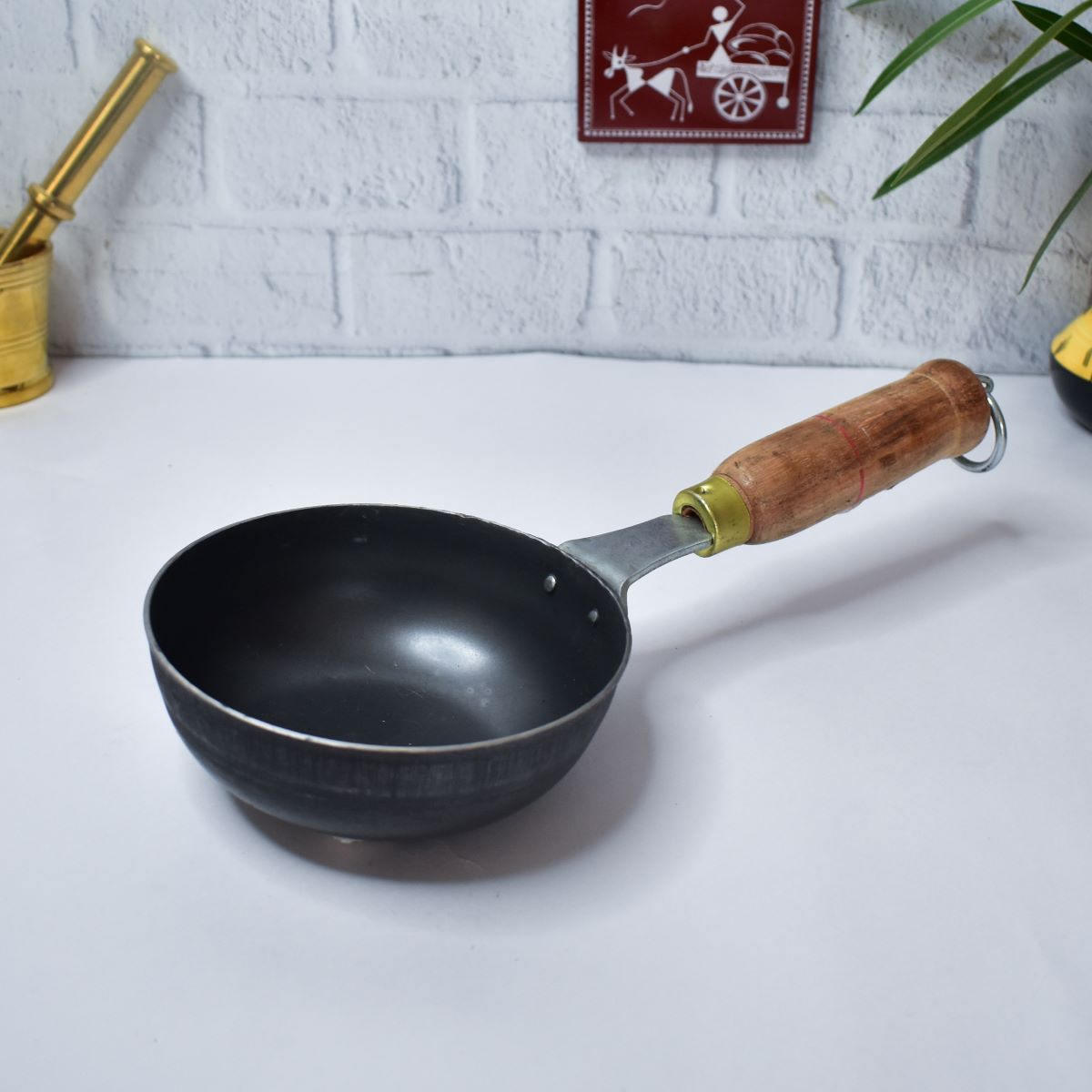 SAMA Homes - broad iron tadka ladle