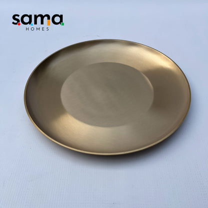 SAMA Homes - bronze kansa dosa plate