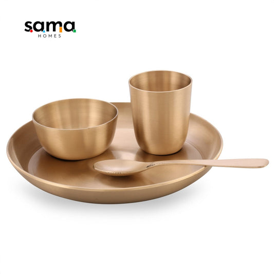 SAMA Homes - bronze kansa baby set