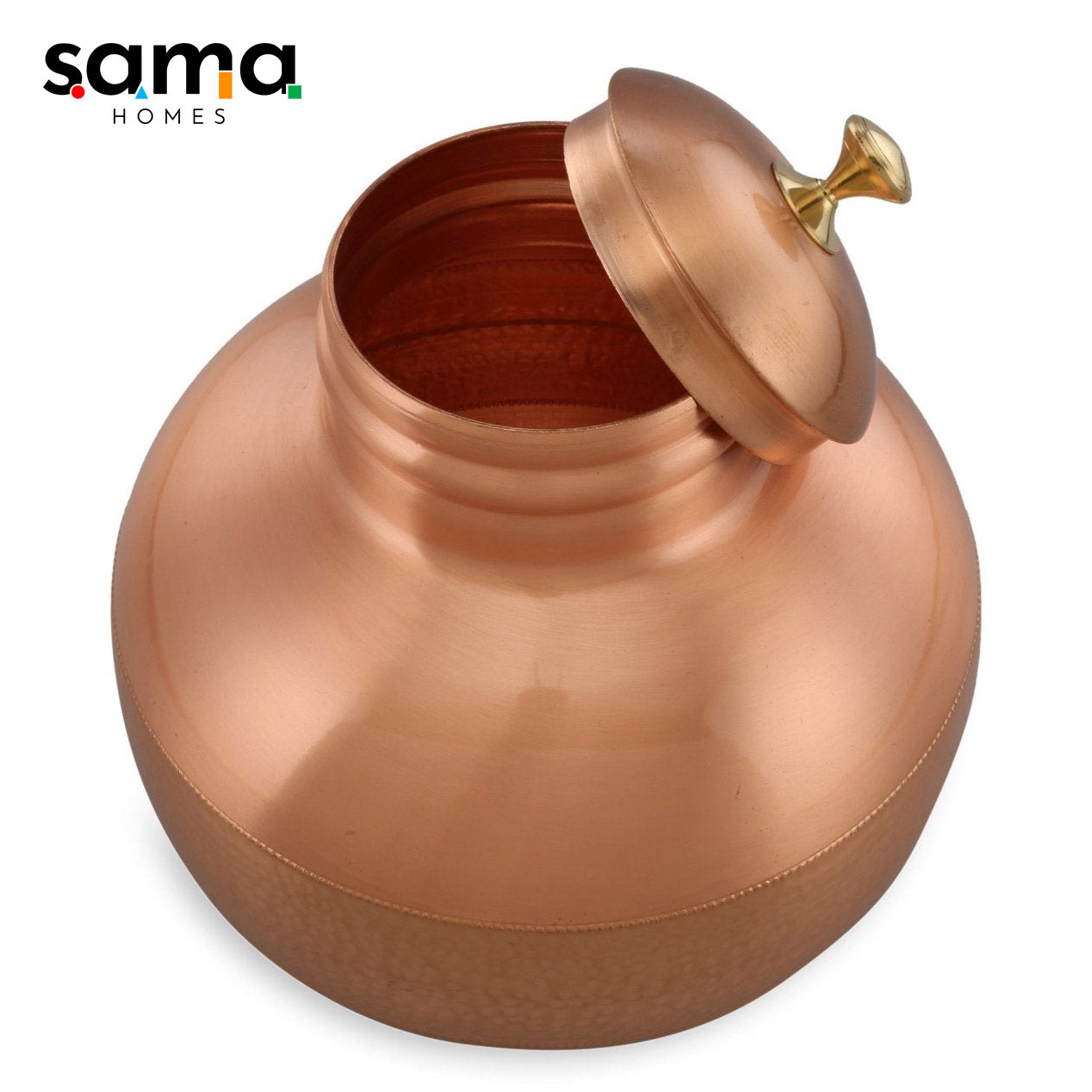 SAMA Homes - copper matki