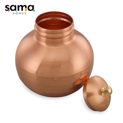 SAMA Homes - copper matki