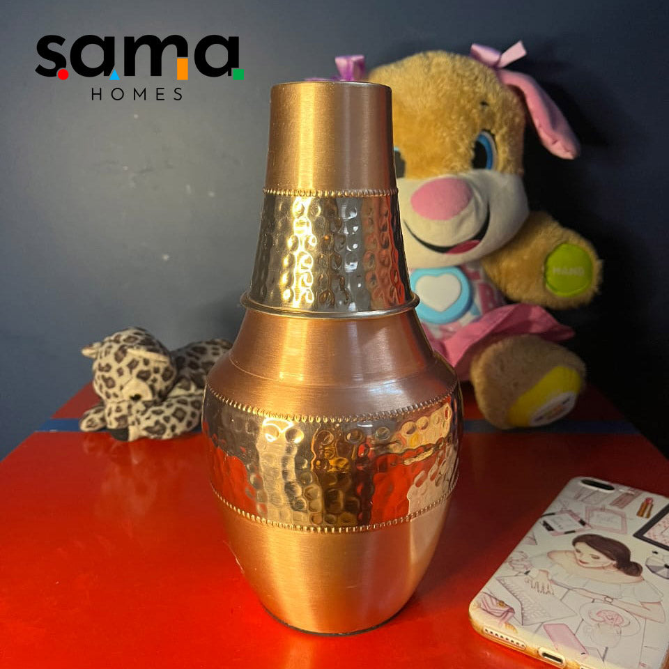 Copper Venus Jar / Bottle - Sama Homes