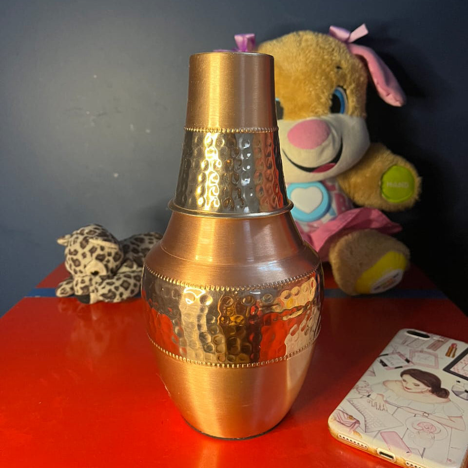 Copper Venus Jar / Bottle - Sama Homes