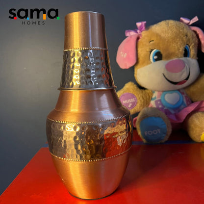 Copper Venus Jar / Bottle - Sama Homes