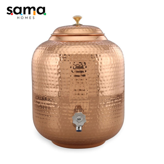 SAMA Homes - copper water cooler