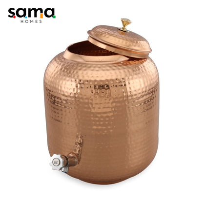 SAMA Homes - copper water cooler