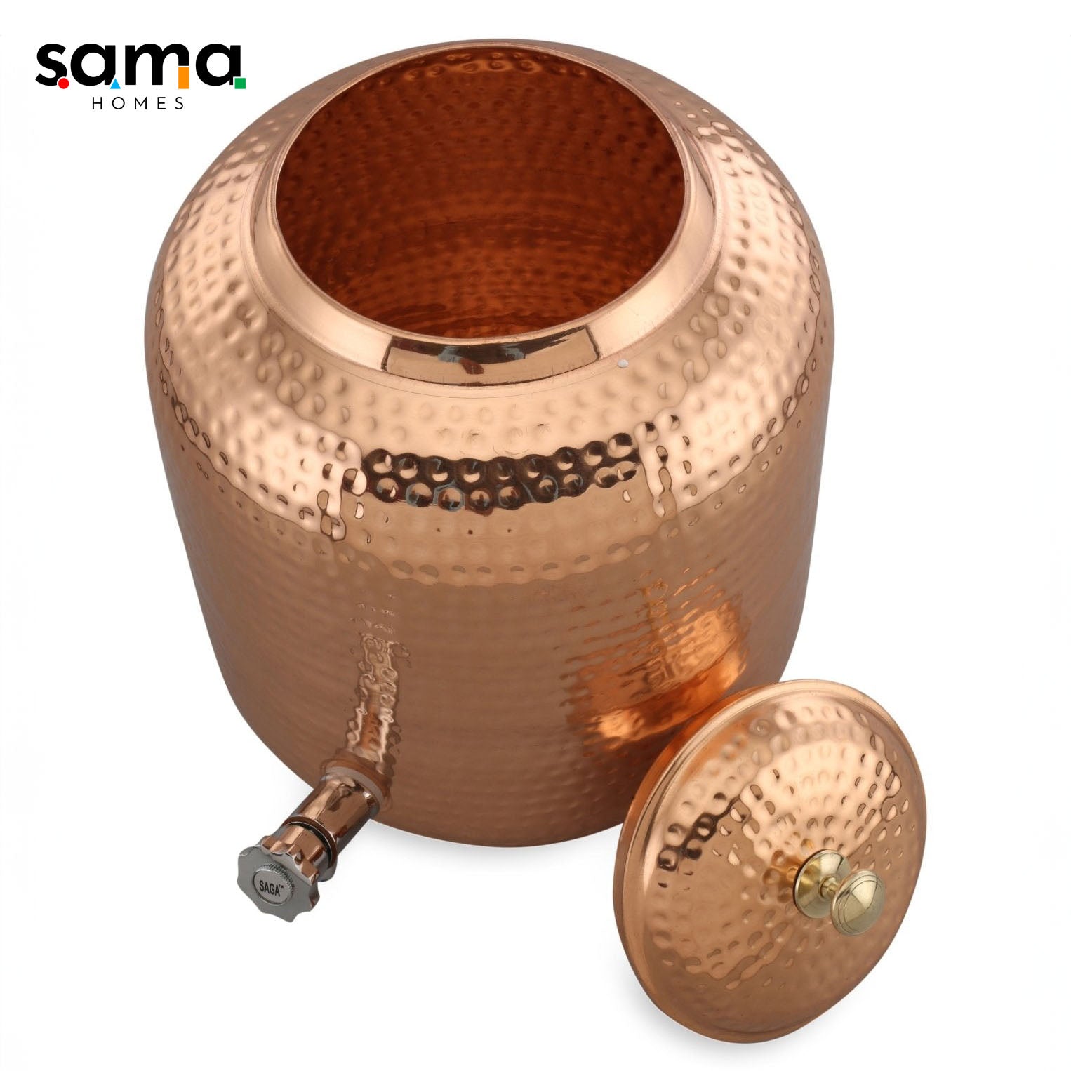 SAMA Homes - copper water cooler