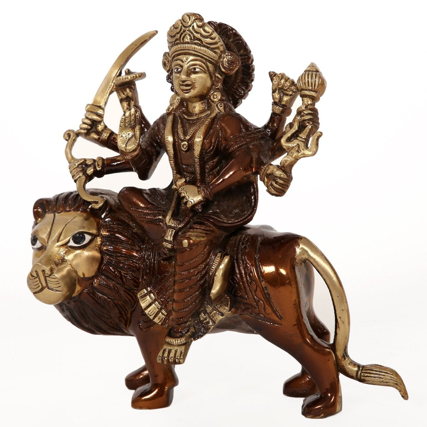 SAMA Homes - idol of durga maa