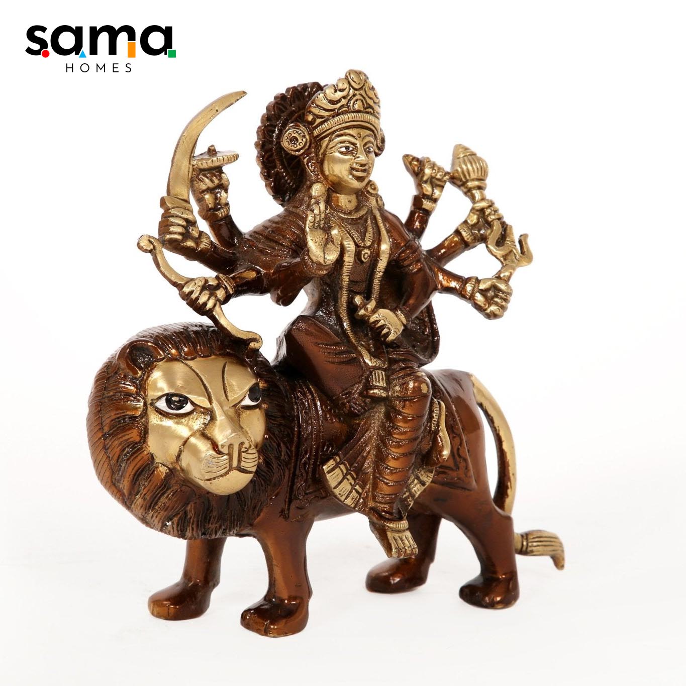 SAMA Homes - idol of durga maa