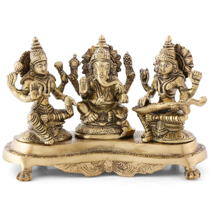 SAMA Homes - idol of ganesh lakshmi saraswati