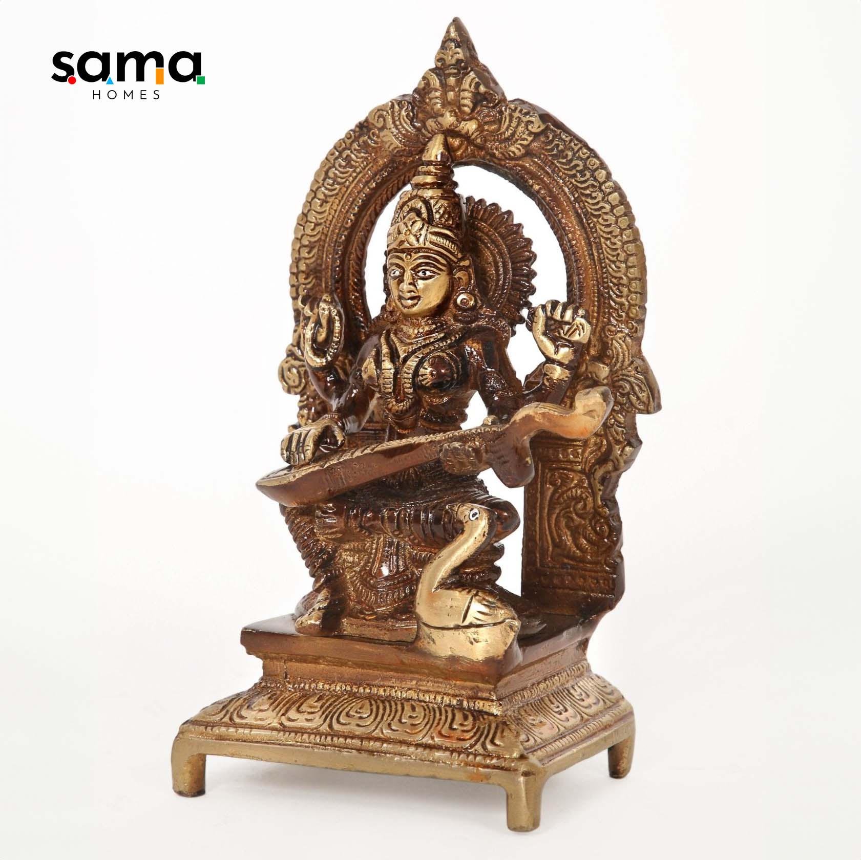 SAMA Homes - idol of saraswati