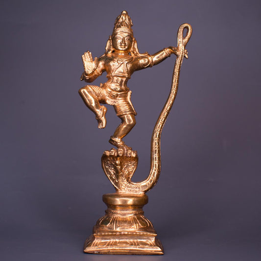 SAMA Homes - kalinga krishna panchaloha idol 6 inches