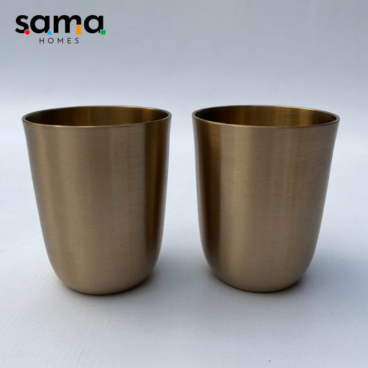SAMA Homes - kansa bronze glasses matte finish