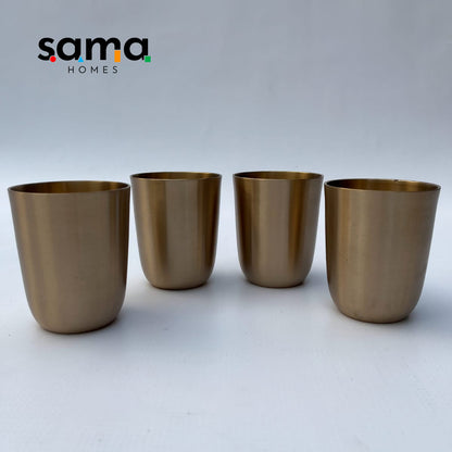 SAMA Homes - kansa bronze glasses matte finish