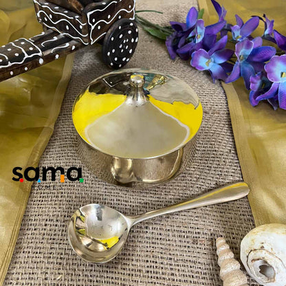 SAMA Homes - kansa bronze handi glossy finish