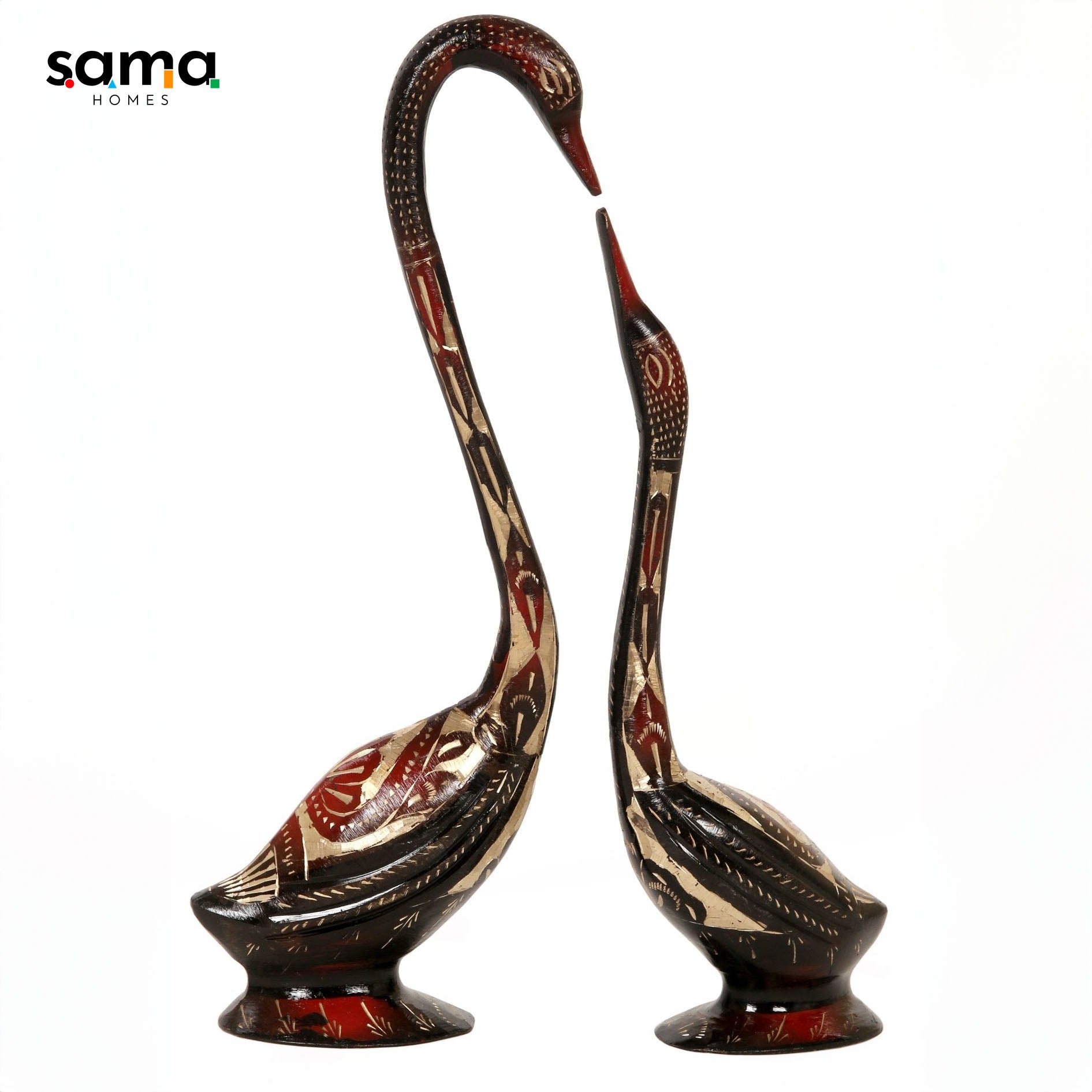 SAMA Homes - pair of swan